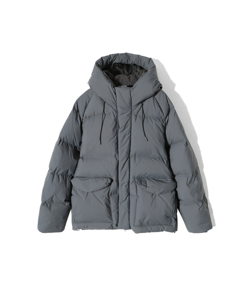 HORLISUN(ホーリーサン)の「Northcove Raglan hood Goosedown Jacket Charcoal(ダウンジャケット/コート・メンズ・その他・LARGE/MEDIUM/SMALL)」の1枚目の写真