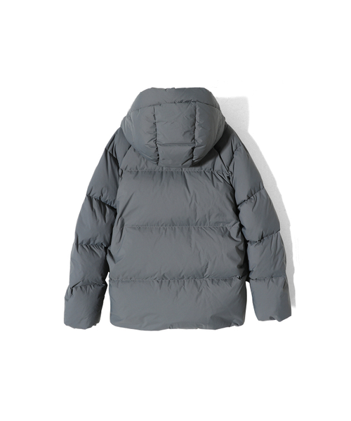 HORLISUN(ホーリーサン)の「Northcove Raglan hood Goosedown Jacket Charcoal(ダウンジャケット/コート・メンズ・その他・LARGE/MEDIUM/SMALL)」の7枚目の写真