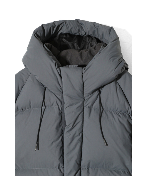 HORLISUN(ホーリーサン)の「Northcove Raglan hood Goosedown Jacket Charcoal(ダウンジャケット/コート・メンズ・その他・LARGE/MEDIUM/SMALL)」の8枚目の写真