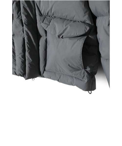 HORLISUN(ホーリーサン)の「Northcove Raglan hood Goosedown Jacket Charcoal(ダウンジャケット/コート・メンズ・その他・LARGE/MEDIUM/SMALL)」の9枚目の写真