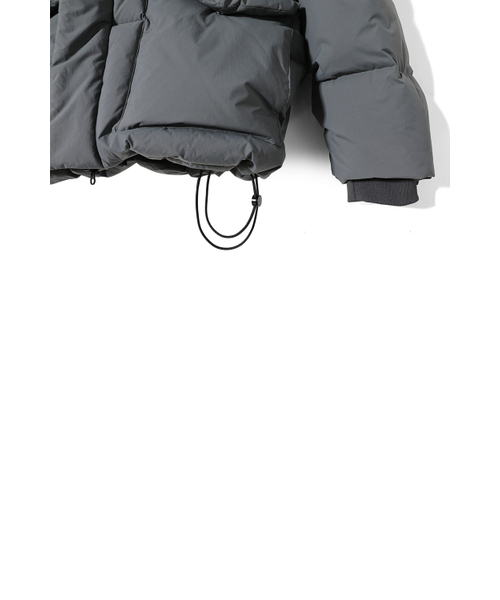 HORLISUN(ホーリーサン)の「Northcove Raglan hood Goosedown Jacket Charcoal(ダウンジャケット/コート・メンズ・その他・LARGE/MEDIUM/SMALL)」の11枚目の写真
