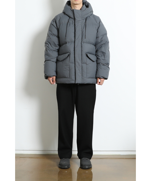 HORLISUN(ホーリーサン)の「Northcove Raglan hood Goosedown Jacket Charcoal(ダウンジャケット/コート・メンズ・その他・LARGE/MEDIUM/SMALL)」の12枚目の写真