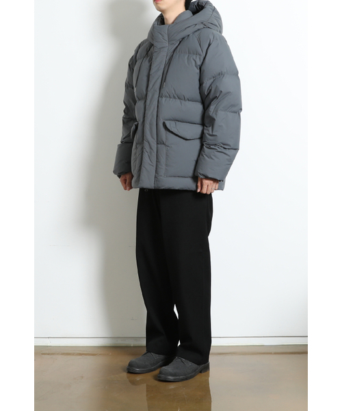 HORLISUN(ホーリーサン)の「Northcove Raglan hood Goosedown Jacket Charcoal(ダウンジャケット/コート・メンズ・その他・LARGE/MEDIUM/SMALL)」の5枚目の写真