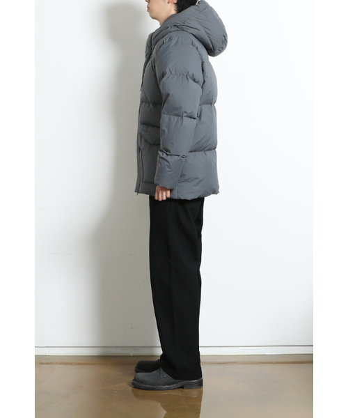 HORLISUN(ホーリーサン)の「Northcove Raglan hood Goosedown Jacket Charcoal(ダウンジャケット/コート・メンズ・その他・LARGE/MEDIUM/SMALL)」の6枚目の写真