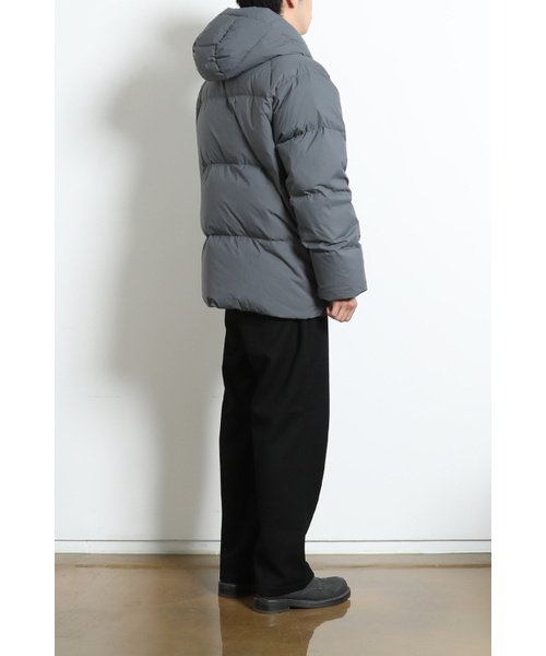 HORLISUN(ホーリーサン)の「Northcove Raglan hood Goosedown Jacket Charcoal(ダウンジャケット/コート・メンズ・その他・LARGE/MEDIUM/SMALL)」の2枚目の写真