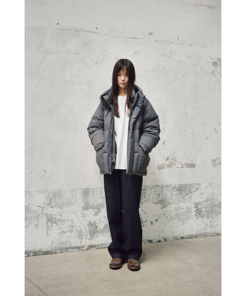 HORLISUN(ホーリーサン)の「Northcove Raglan hood Goosedown Jacket Charcoal(ダウンジャケット/コート・メンズ・その他・LARGE/MEDIUM/SMALL)」の3枚目の写真