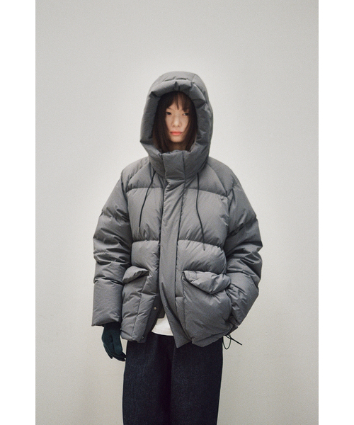 HORLISUN(ホーリーサン)の「Northcove Raglan hood Goosedown Jacket Charcoal(ダウンジャケット/コート・メンズ・その他・LARGE/MEDIUM/SMALL)」の4枚目の写真