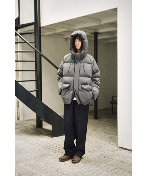 HORLISUN(ホーリーサン)の「Northcove Raglan hood Goosedown Jacket Charcoal(ダウンジャケット/コート・メンズ・その他・LARGE/MEDIUM/SMALL)」の16枚目の写真