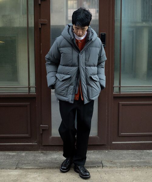 HORLISUN(ホーリーサン)の「Northcove Raglan hood Goosedown Jacket Charcoal(ダウンジャケット/コート・メンズ・その他・LARGE/MEDIUM/SMALL)」の13枚目の写真
