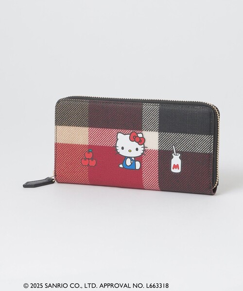 ハローキティコラボ】PVC長財布（財布）｜BLUE LABEL CRESTBRIDGE
