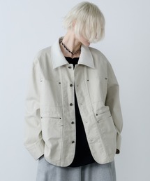 AIVER（アイバー）の「AIVER　ダックカバーオールジャケット（カバーオール）」