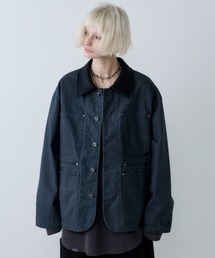 AIVER（アイバー）の「AIVER　ダックカバーオールジャケット（カバーオール）」