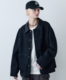 AIVER（アイバー）の「AIVER　ダックカバーオールジャケット（カバーオール）」