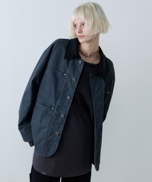 CASPER JOHN AIVER（キャスパージョンアイバー）の「AIVER　ダックカバーオールジャケット（カバーオール）」