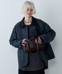 CASPER JOHN AIVER（キャスパージョンアイバー）の「AIVER　ダックカバーオールジャケット（カバーオール）」