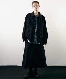 AIVER（アイバー）の「AIVER　ダックカバーオールジャケット（カバーオール）」
