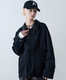 AIVER（アイバー）の「AIVER　ダックカバーオールジャケット（カバーオール）」