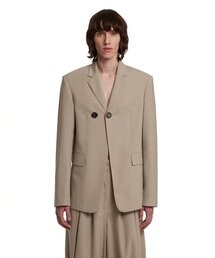 TRUNK PROJECT（トランクプロジェクト）の「Double-Breasted Blazer_Beige（テーラードジャケット）」