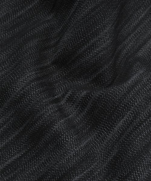 WEST GRAND BOULEVARD(ウエストグランドブルバード)の「バミューダベルト付きサテン生地デニムショーツ BLACK INDIGO(その他パンツ・メンズ・その他・SMALL/MEDIUM/LARGE/X-LARGE)」の6枚目の写真