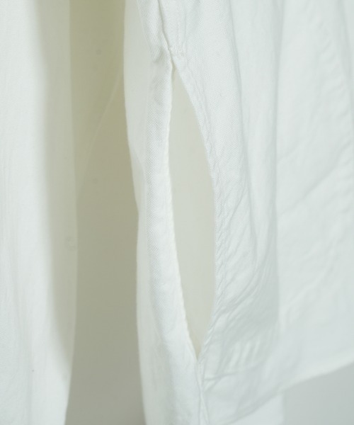 DANTON（ダントン）の「[DANTON/ダントン] ラウンドカラー オックスフォードプルオーバーシャツ(無地)（シャツ/ブラウス・レディース・ホワイト/ライトベージュ・38/36）」の15枚目の写真