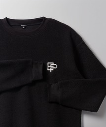 BAYBLO（ベイブロ）の「(SA) ボア ワンポイント ロゴ トレーナー（スウェット）」