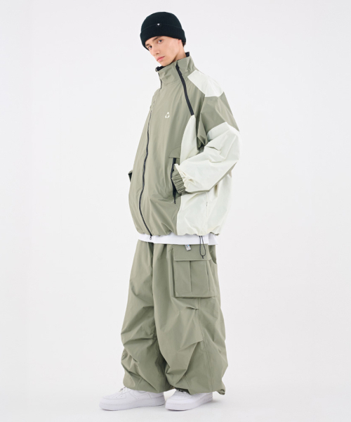 DOLL OUTERWEAR（ドラ アウターウェア）の「[DOLL x DUMDIDUM] 2526 ビタジャケット&パンツセット カーキ 男女共用（セットアップ・レディース・その他・SMALL/MEDIUM/LARGE/X-LARGE）」の14枚目の写真