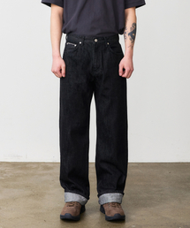 DENMADE（デンメイド）の「DEN0061 Selvedge Wide Fit (One Black)（デニムパンツ）」