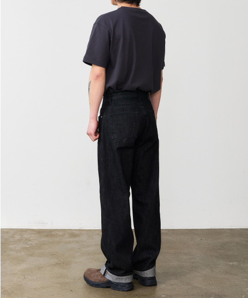 DENMADE（デンメイド）の「DEN0061 Selvedge Wide Fit (One Black)（デニムパンツ・メンズ・その他・L/XL/S/M）」の3枚目の写真