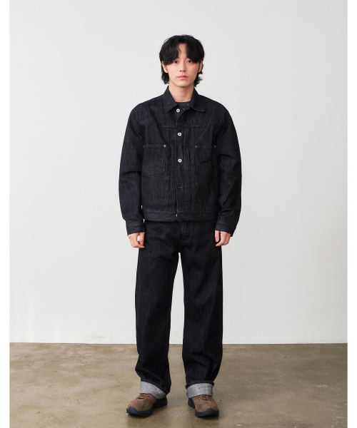 DENMADE（デンメイド）の「DEN0061 Selvedge Wide Fit (One Black)（デニムパンツ・メンズ・その他・L/XL/S/M）」の8枚目の写真