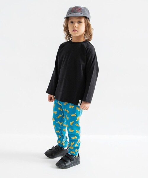 DRC branshes（ディーアールシーブランシェス）の「【26SS新作/DRC】カットソーロングパンツ（その他パンツ・キッズ・ブルー/その他4/その他7/カーキ/ブラック/その他6/その他8/マスタード/その他2/その他1/その他3/その他5・120/110/100/130/90）」の13枚目の写真