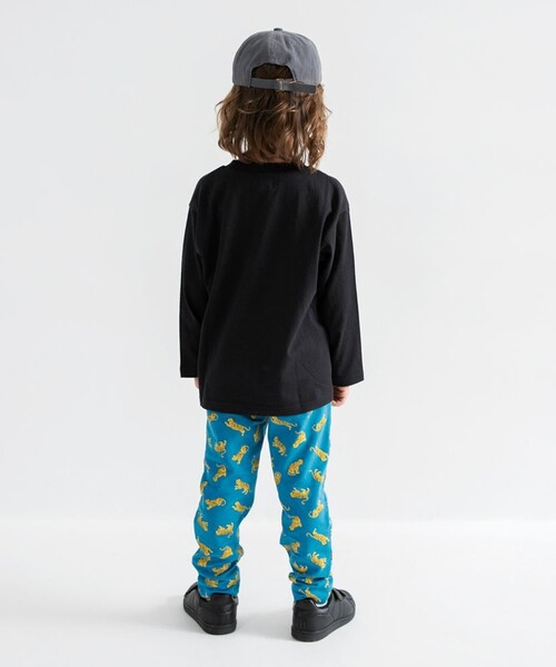 DRC branshes（ディーアールシーブランシェス）の「【26SS新作/DRC】カットソーロングパンツ（その他パンツ・キッズ・ブルー/その他4/その他7/カーキ/ブラック/その他6/その他8/マスタード/その他2/その他1/その他3/その他5・120/110/100/130/90）」の14枚目の写真