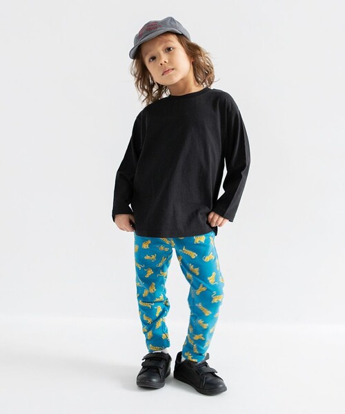 DRC branshes（ディーアールシーブランシェス）の「【26SS新作/DRC】カットソーロングパンツ（その他パンツ・キッズ・ブルー/その他4/その他7/カーキ/ブラック/その他6/その他8/マスタード/その他2/その他1/その他3/その他5・120/110/100/130/90）」の15枚目の写真