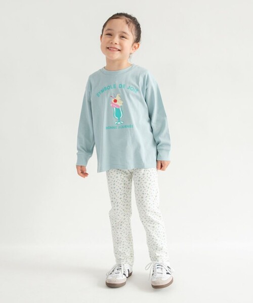 DRC branshes（ディーアールシーブランシェス）の「【26SS新作/DRC】カットソーロングパンツ（その他パンツ・キッズ・ブルー/その他4/その他7/カーキ/ブラック/その他6/その他8/マスタード/その他2/その他1/その他3/その他5・120/110/100/130/90）」の18枚目の写真