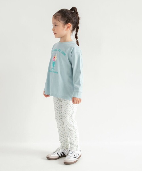 DRC branshes（ディーアールシーブランシェス）の「【26SS新作/DRC】カットソーロングパンツ（その他パンツ・キッズ・ブルー/その他4/その他7/カーキ/ブラック/その他6/その他8/マスタード/その他2/その他1/その他3/その他5・120/110/100/130/90）」の19枚目の写真