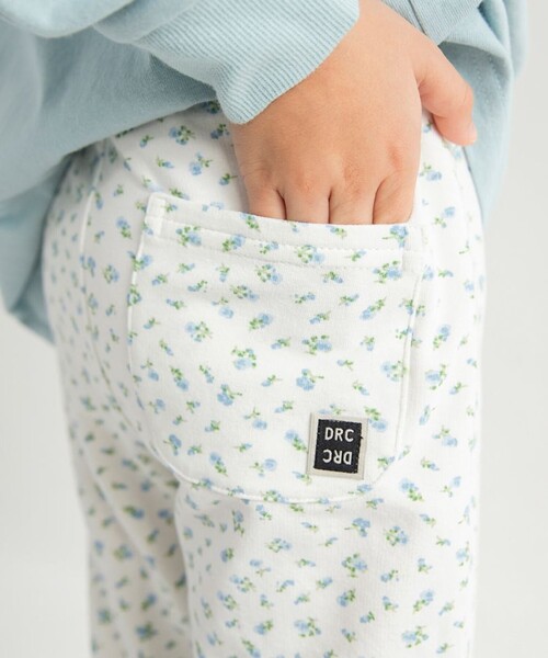 DRC branshes（ディーアールシーブランシェス）の「【26SS新作/DRC】カットソーロングパンツ（その他パンツ・キッズ・ブルー/その他4/その他7/カーキ/ブラック/その他6/その他8/マスタード/その他2/その他1/その他3/その他5・120/110/100/130/90）」の21枚目の写真