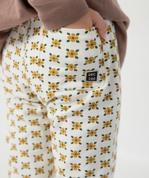 DRC branshes（ディーアールシーブランシェス）の「【26SS新作/DRC】カットソーロングパンツ（その他パンツ・キッズ・ブルー/その他4/その他7/カーキ/ブラック/その他6/その他8/マスタード/その他2/その他1/その他3/その他5・120/110/100/130/90）」の22枚目の写真