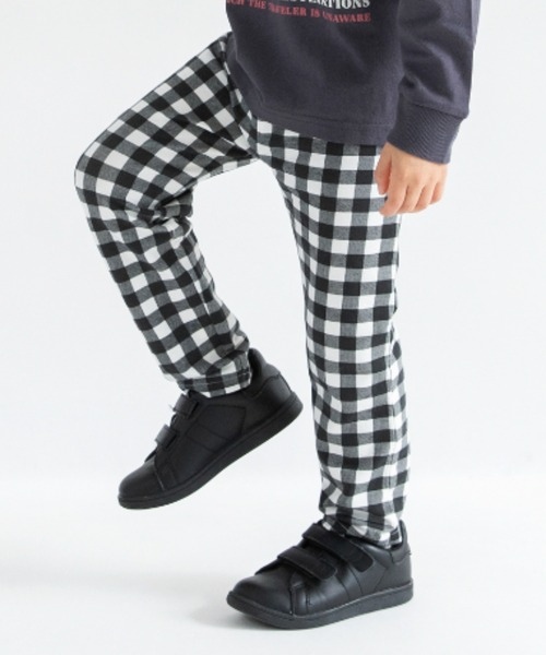 DRC branshes（ディーアールシーブランシェス）の「【26SS新作/DRC】カットソーロングパンツ（その他パンツ・キッズ・ブルー/その他4/その他7/カーキ/ブラック/その他6/その他8/マスタード/その他2/その他1/その他3/その他5・120/110/100/130/90）」の10枚目の写真