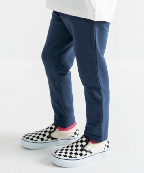 DRC branshes（ディーアールシーブランシェス）の「【26SS新作/DRC】カットソーロングパンツ（その他パンツ・キッズ・ブルー/その他4/その他7/カーキ/ブラック/その他6/その他8/マスタード/その他2/その他1/その他3/その他5・120/110/100/130/90）」の4枚目の写真