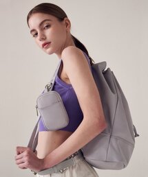 4OUR B（サビ）の「Multi Bucket Bag Gray（バックパック/リュック）」