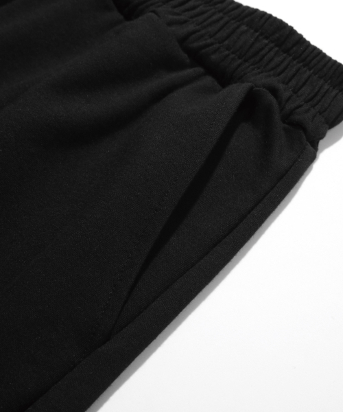 PEID(ペイド)の「PDエッセンシャルバルーンスウェットパンツ-ブラック(スウェットパンツ・レディース・ブラック・LARGE/X-LARGE)」の3枚目の写真
