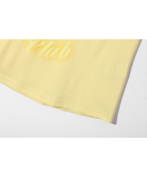 COTTONREBIRTHCLUB(コットンリバースクラブ)の「コントラストラグランTシャツ(イエロー)(Tシャツ/カットソー・レディース・その他・FREE)」の6枚目の写真