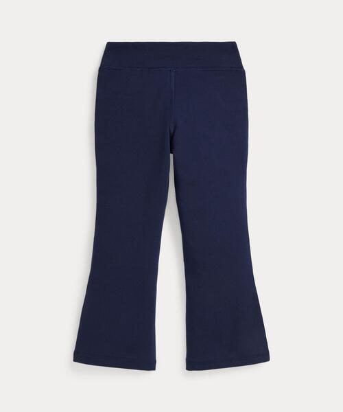 POLO RALPH LAUREN CHILDRENSWEAR(ポロ ラルフ ローレン チルドレンズウェア)の「ストレッチ ジャージー フレア レギンス(その他パンツ・キッズ・ネイビー系1・3/4/6)」の2枚目の写真