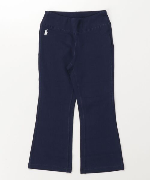 POLO RALPH LAUREN CHILDRENSWEAR(ポロ ラルフ ローレン チルドレンズウェア)の「ストレッチ ジャージー フレア レギンス(その他パンツ・キッズ・ネイビー系1・3/4/6)」の3枚目の写真