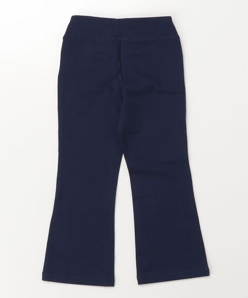 POLO RALPH LAUREN CHILDRENSWEAR(ポロ ラルフ ローレン チルドレンズウェア)の「ストレッチ ジャージー フレア レギンス(その他パンツ・キッズ・ネイビー系1・3/4/6)」の4枚目の写真