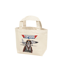 SAVE A DOG（セイブ ア ドッグ）の「TOP DOG ECO BAG (S SIZE)（エコバッグ/サブバッグ）」
