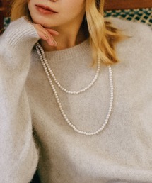 mysty woman | ロングパールネックレス 638487(ネックレス)