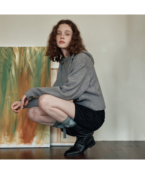 [2 Colors] Uni Hooded Sweater