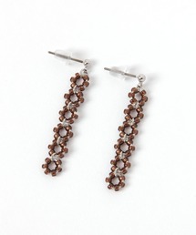 niko and... | ビーズフラワーピアス(ピアス（両耳用）)