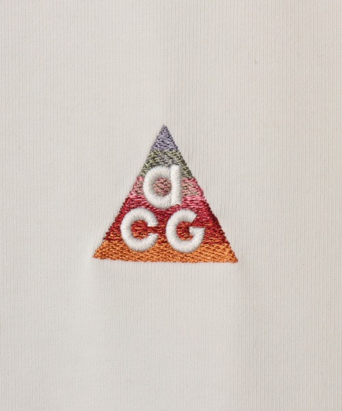 NIKE ACG（ナイキエィシージー）の「NIKE AS M NRG ACG DF CNY LS TEE / ナイキ NRG ACG DF CNY L/S Tシャツ GCE 【SP】（Tシャツ/カットソー・メンズ・アイボリー・M/S/XXL/XL/L）」の4枚目の写真