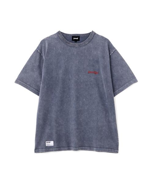 Schott(ショット)の「Schott/ショット/HEART OCTOPUS T-SHIRT/ハートオクトパス Tシャツ(Tシャツ/カットソー・メンズ・ネイビー/ブラック/ホワイト・M/L/2XL/XL)」の3枚目の写真